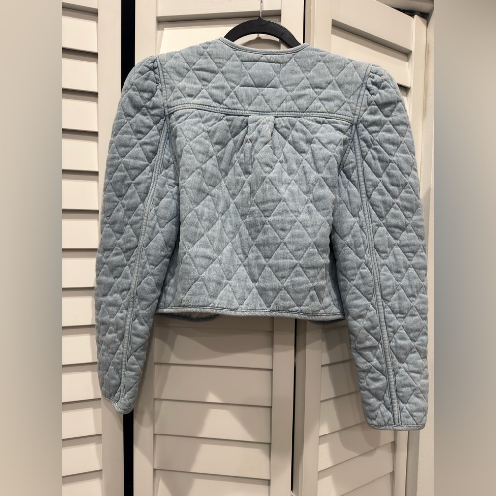 Blank NYC Quilted Jacket/Blazer XS - Picture 4 of 5